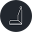 Height Adjustable Driver Seat - MG Hector